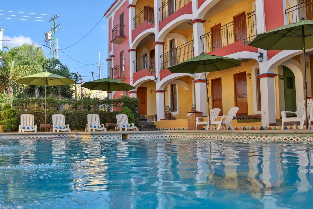 La Casona Tequisquiapan Hotel & Spa Экстерьер фото