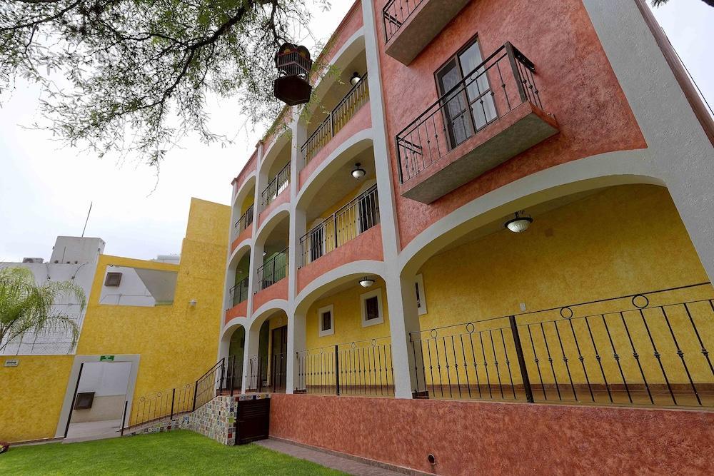 La Casona Tequisquiapan Hotel & Spa Экстерьер фото