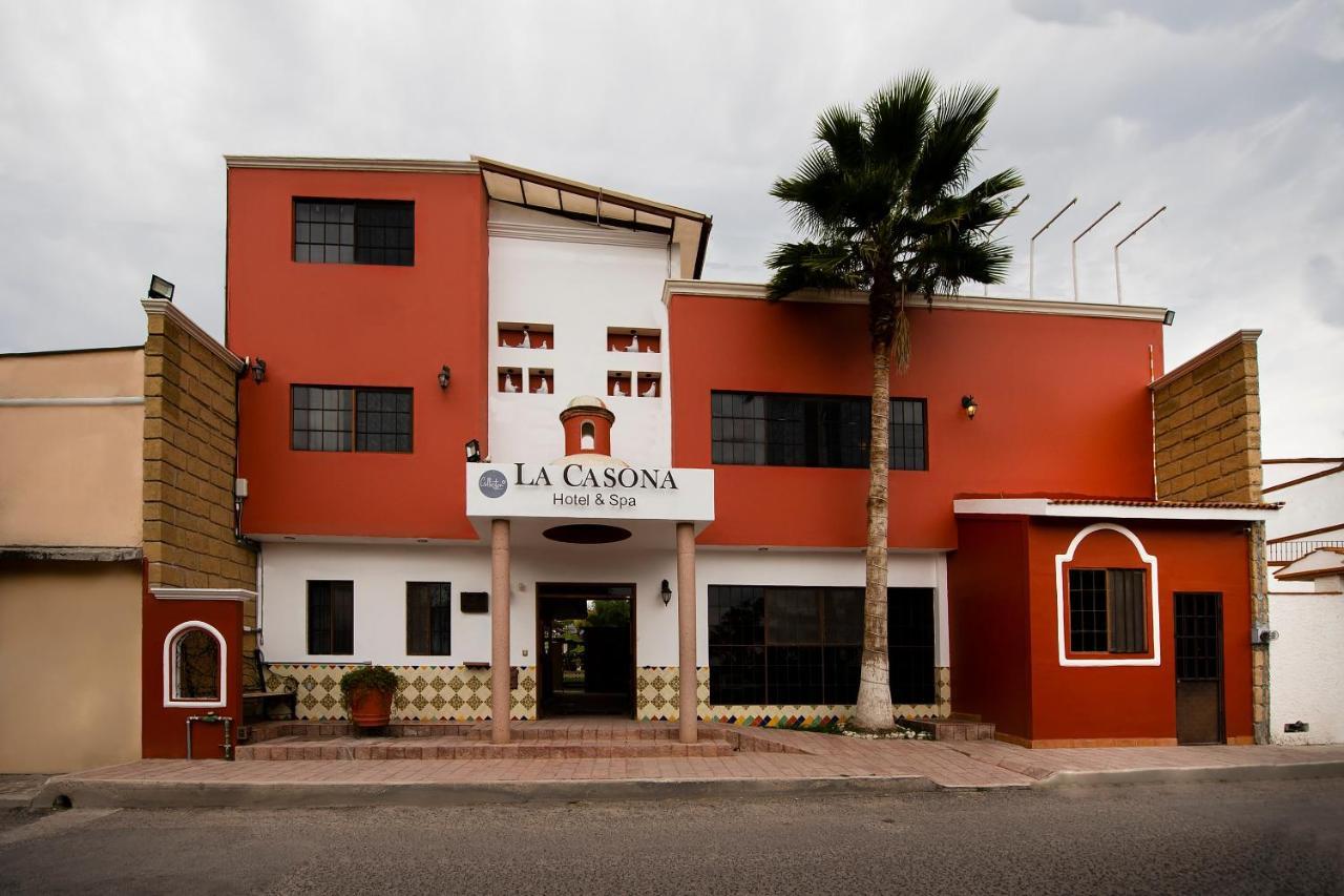 La Casona Tequisquiapan Hotel & Spa Экстерьер фото