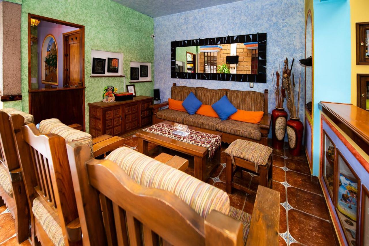 La Casona Tequisquiapan Hotel & Spa Экстерьер фото