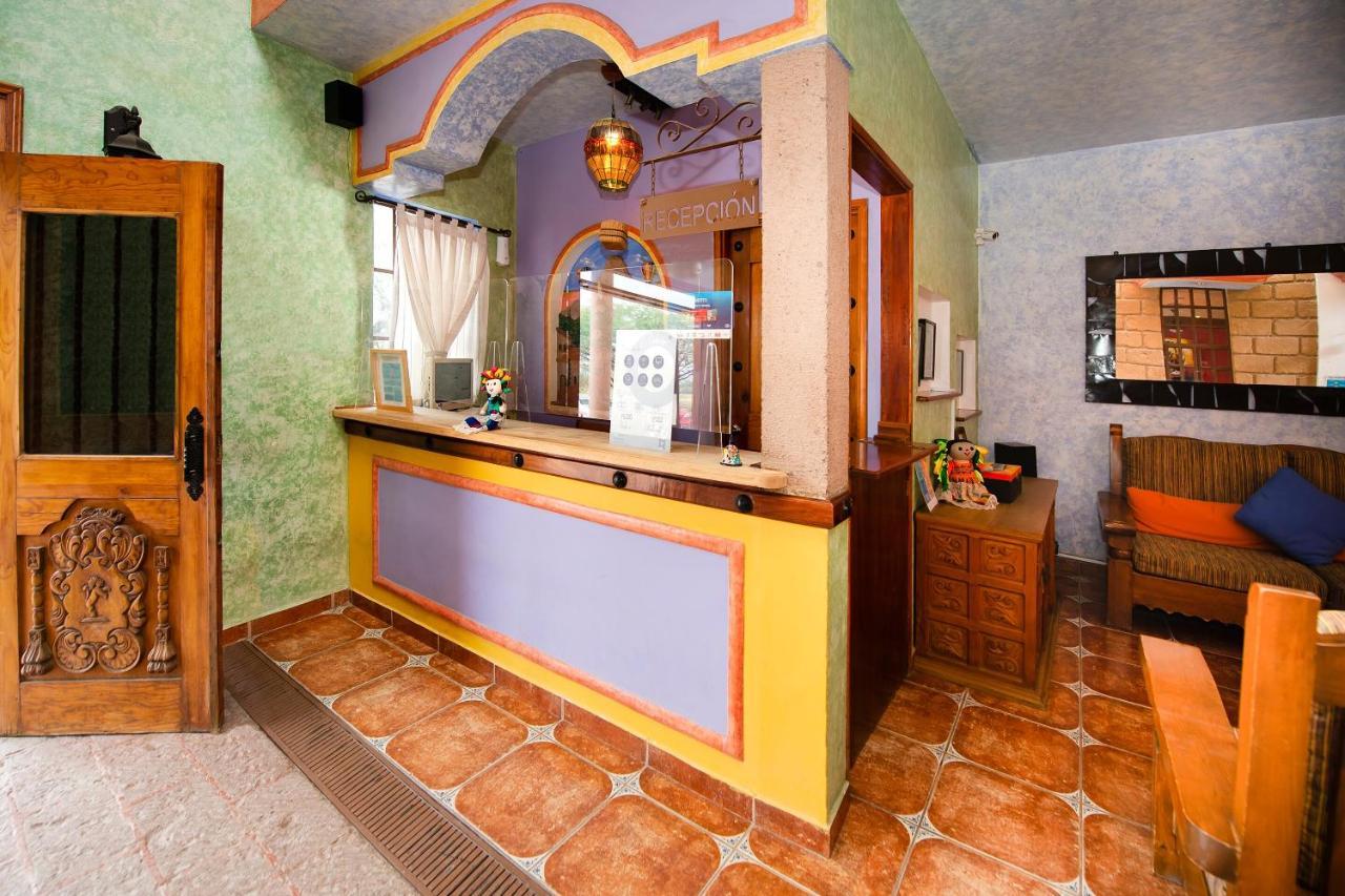 La Casona Tequisquiapan Hotel & Spa Экстерьер фото