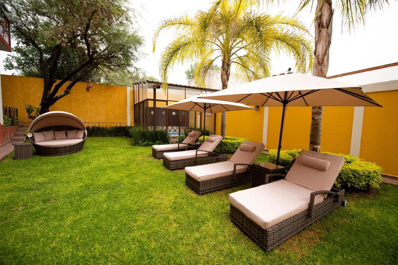 La Casona Tequisquiapan Hotel & Spa Экстерьер фото