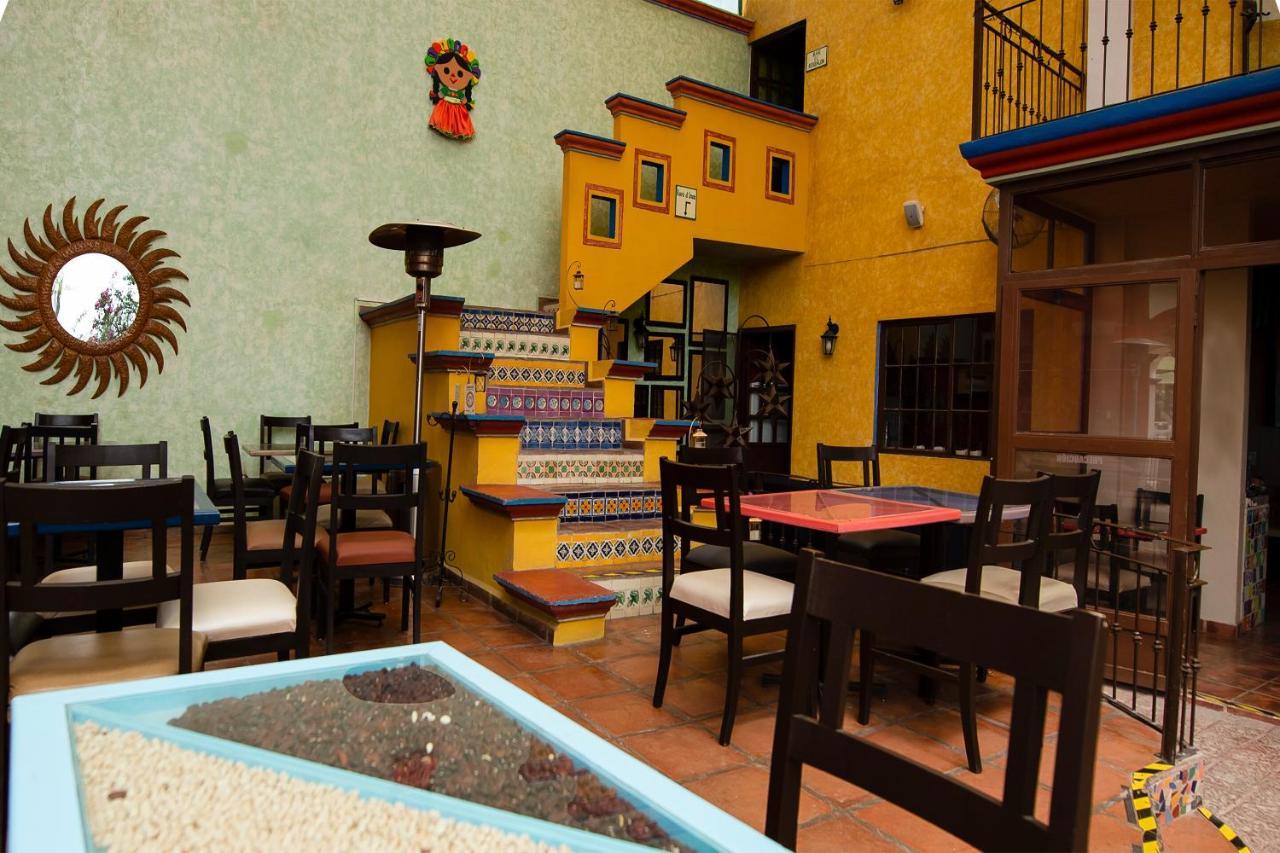 La Casona Tequisquiapan Hotel & Spa Экстерьер фото