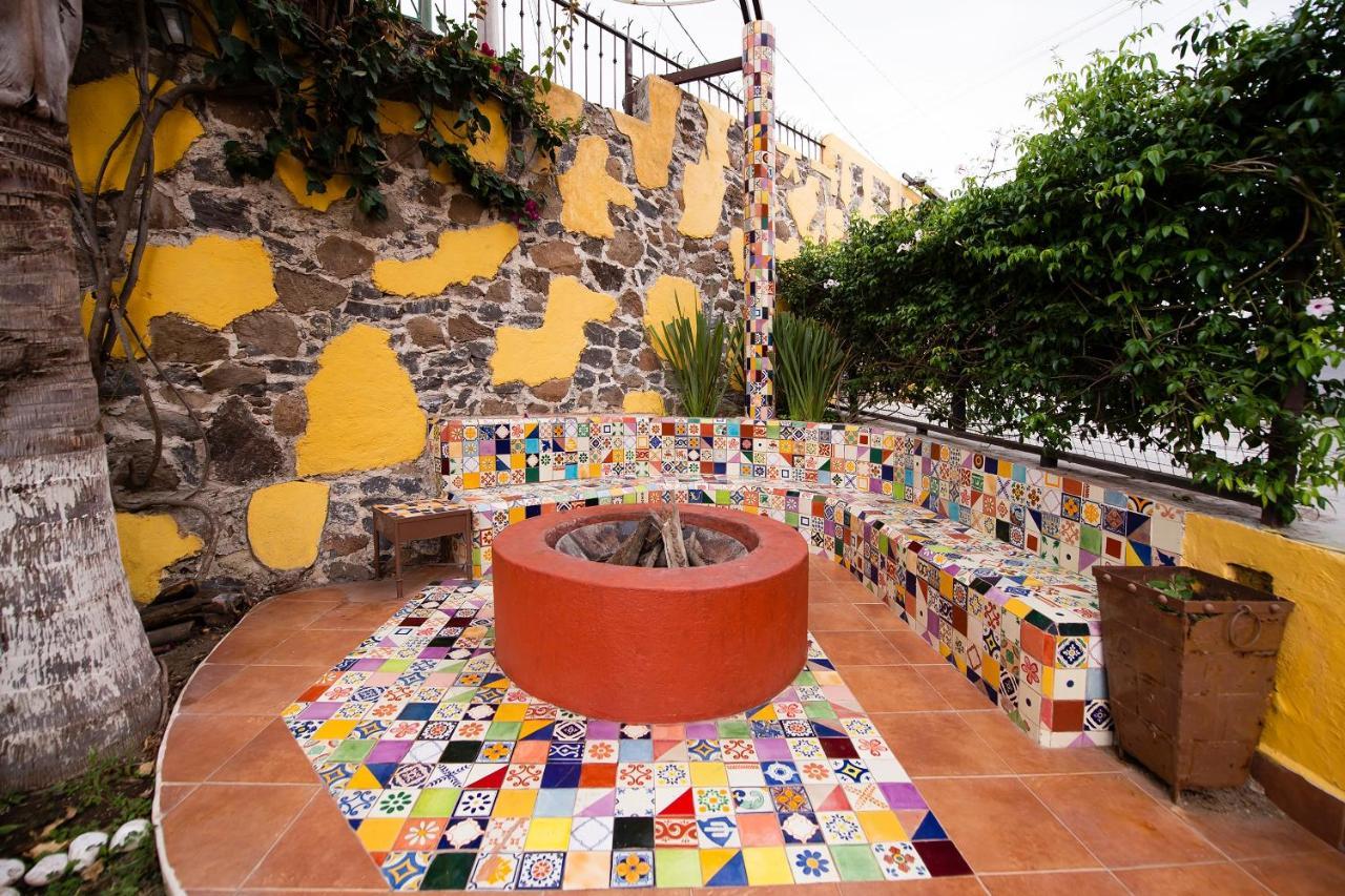 La Casona Tequisquiapan Hotel & Spa Экстерьер фото