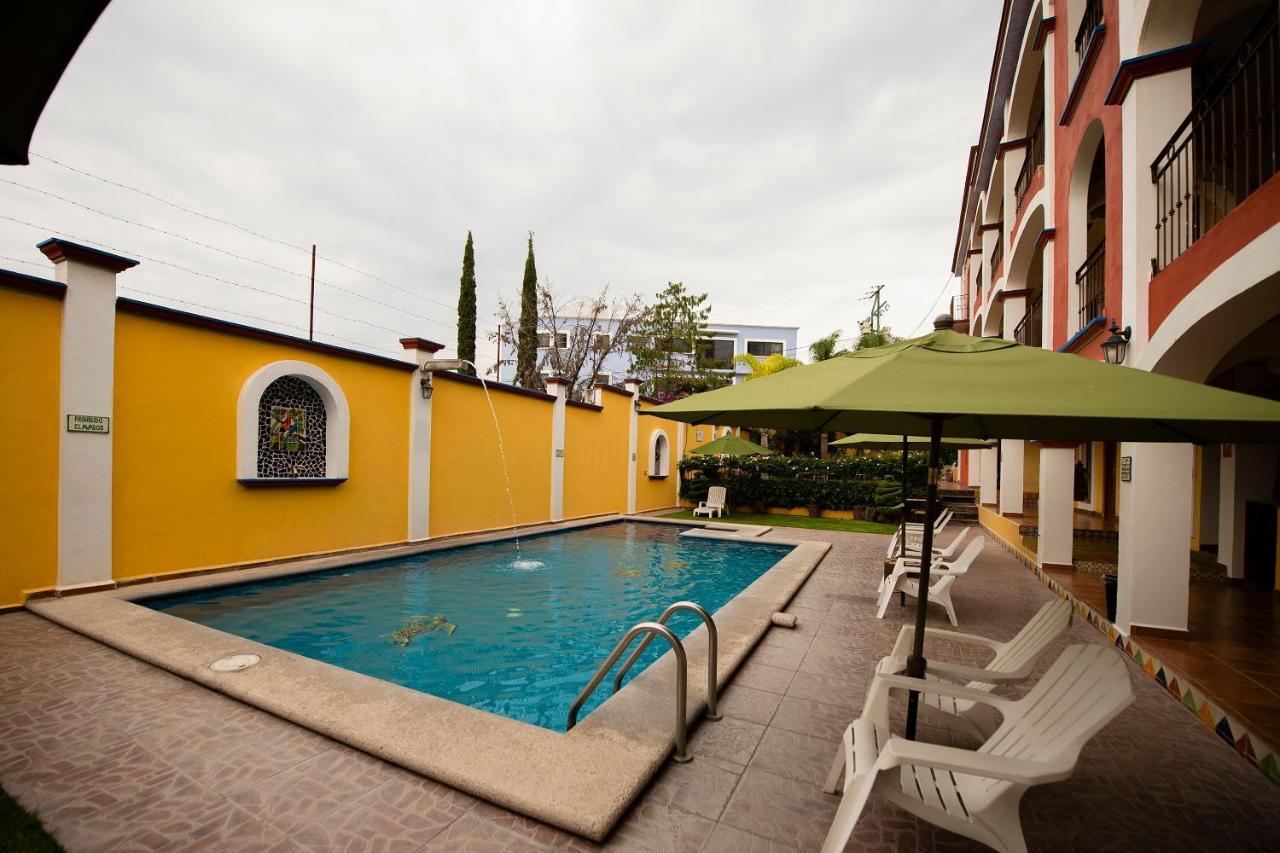 La Casona Tequisquiapan Hotel & Spa Экстерьер фото