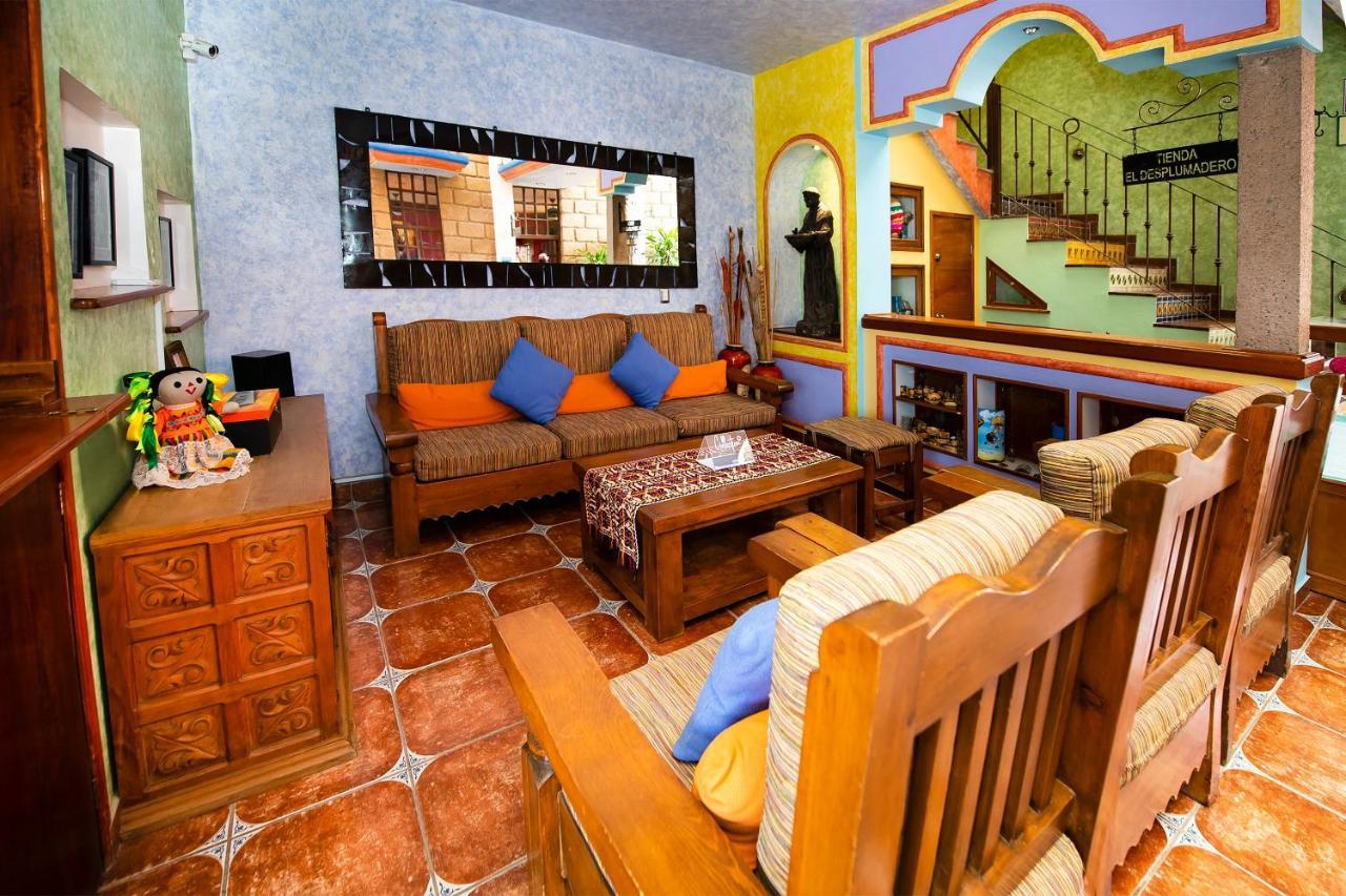La Casona Tequisquiapan Hotel & Spa Экстерьер фото