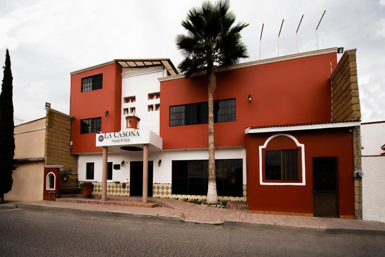 La Casona Tequisquiapan Hotel & Spa Экстерьер фото