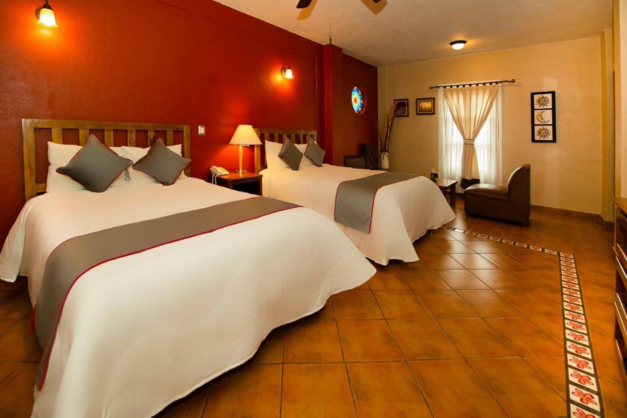 La Casona Tequisquiapan Hotel & Spa Экстерьер фото