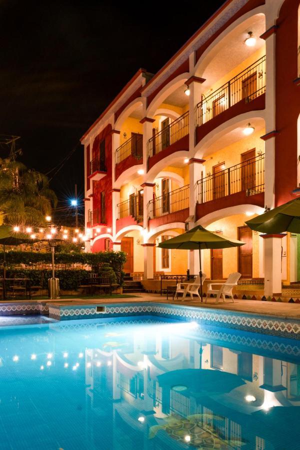 La Casona Tequisquiapan Hotel & Spa Экстерьер фото