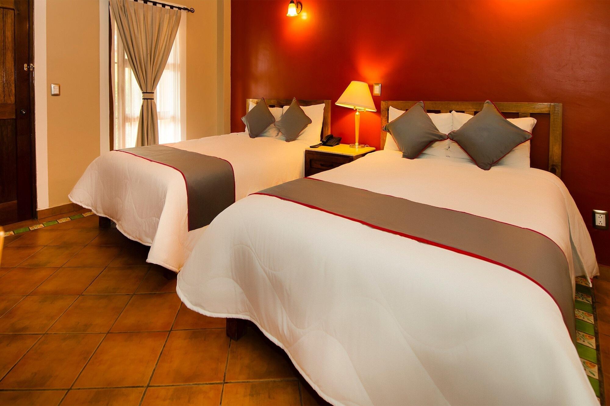 La Casona Tequisquiapan Hotel & Spa Экстерьер фото