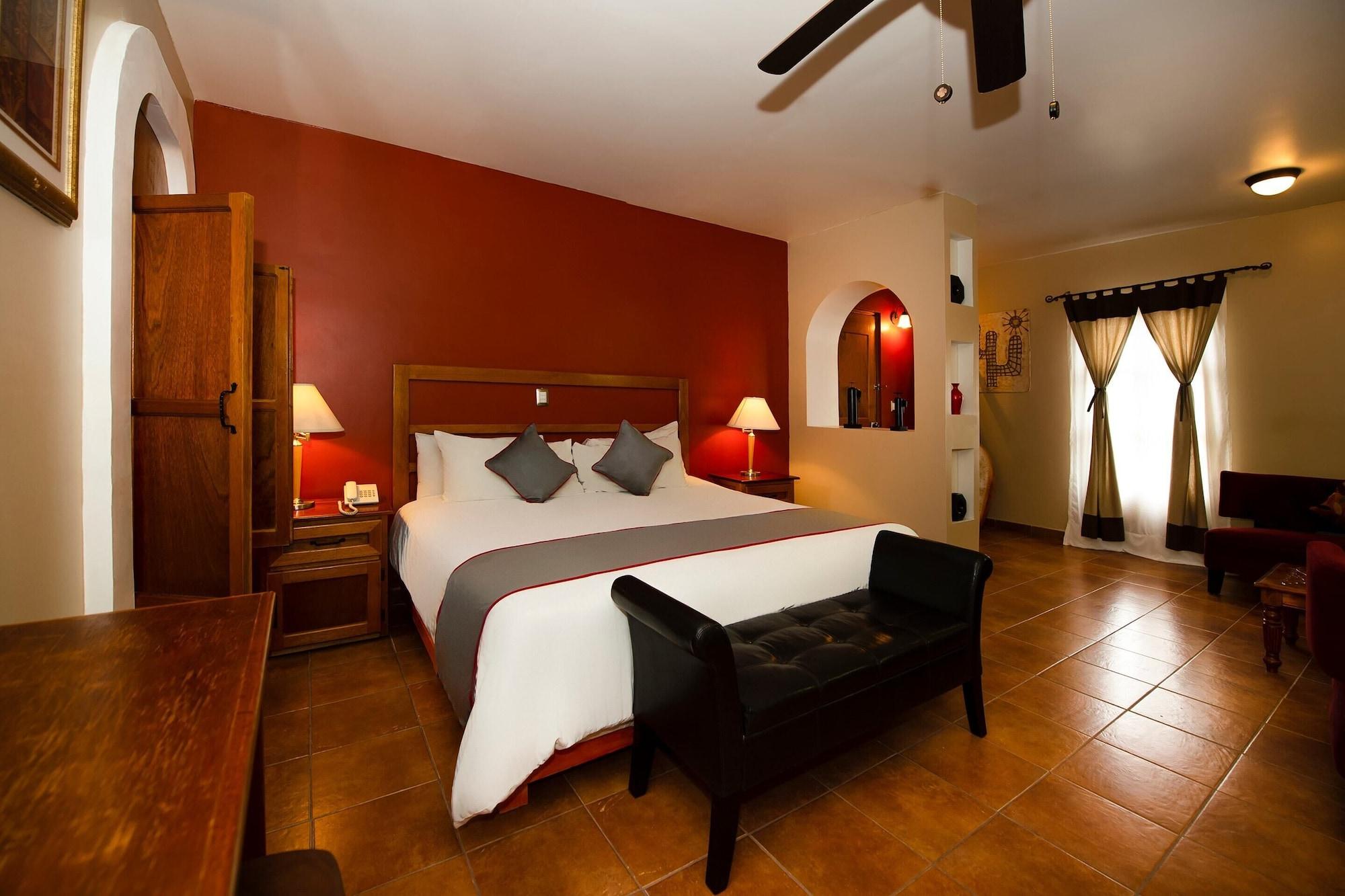 La Casona Tequisquiapan Hotel & Spa Экстерьер фото
