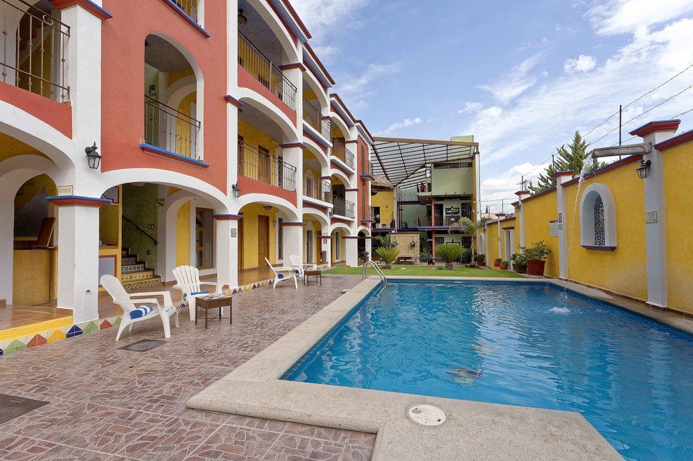 La Casona Tequisquiapan Hotel & Spa Экстерьер фото